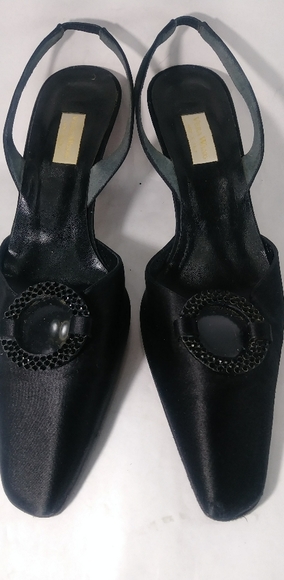 Vera wang sling back suede shoes - Picture 12 of 16